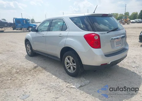 2013 Chevrolet Equinox Ls из США, поврежденный, VIN 2GNALBEKXD6246897